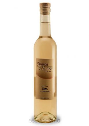 Grappa Colonia con Miel 500 ml