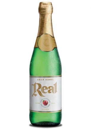 Sidra Real Etiqueta Blanca 720 ml