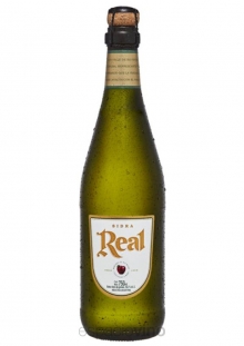 Sidra Real Etiqueta Blanca 750 ml