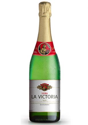 Sidra La Victoria Etiqueta Blanca 720 ml