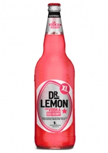 Dr Lemon Vodka Red Berry 1 Litro