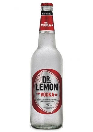 Dr Lemon Vodka 650 ml