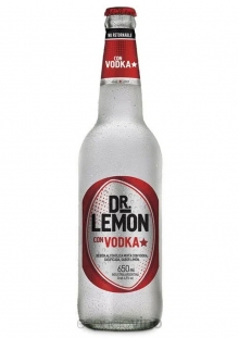 Dr Lemon Vodka 650 ml