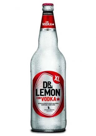Dr Lemon Vodka 1 Litro