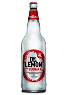 Dr Lemon Vodka 1 Litro