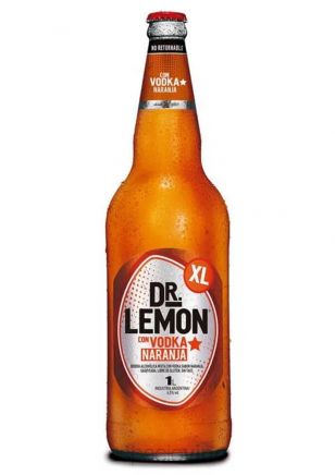 Dr Lemon Vodka Naranja 1 Litro