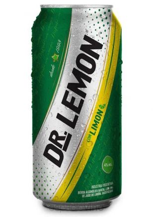Dr Lemon Limón Lata 473 ml