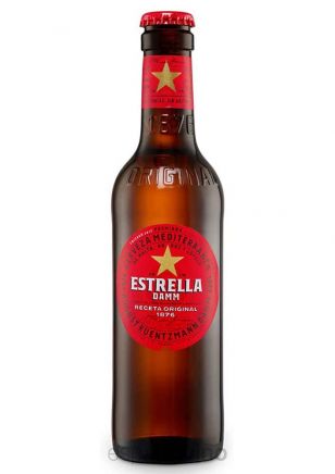 Estrella Damm Cerveza 330 ml