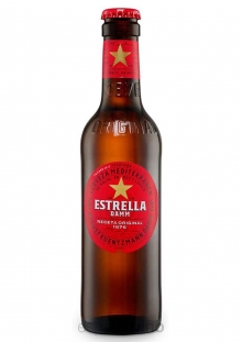 Estrella Damm Cerveza 330 ml