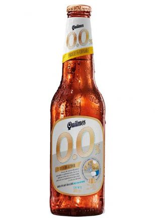 Quilmes Cerveza sin alcohol 340 ml
