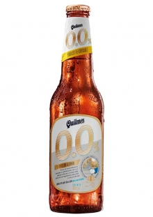 Quilmes Cerveza sin alcohol 340 ml