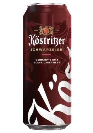 Kostritzer Schwarzbier Cerveza Lata 500 ml