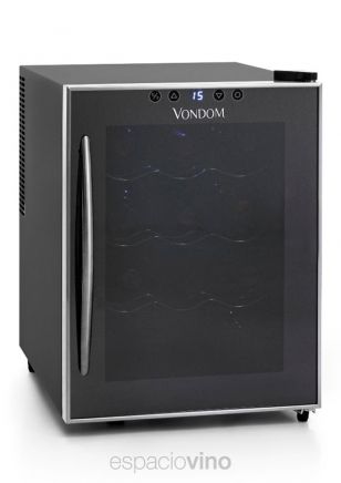 Cava de Vino Vondom 12 Botellas T12 Acero