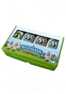 Gift Pack Weidmann x4 Cervezas Lata 500 ml