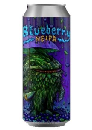 Brew House Blueberry Hemp NEIPA Cerveza Lata 473 ml