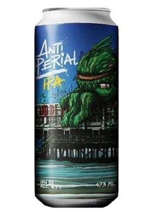 Brew House Anti Imperial IPA Cerveza Lata 473 ml