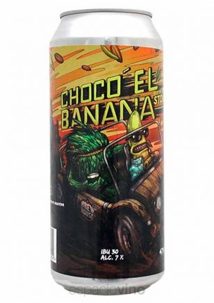 Brew House Chocó El Banana Cerveza Lata 473 ml