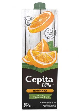 Cepita Naranja 1 Litro