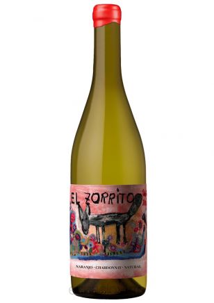 El Zorrito Chardonnay Naranjo Natural