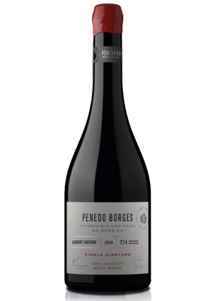 Penedo Borges Microvinificaciones en Barrica Cabernet Sauvignon