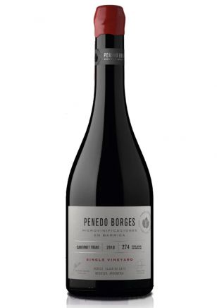 Penedo Borges Microvinificaciones en Barrica Cabernet Franc