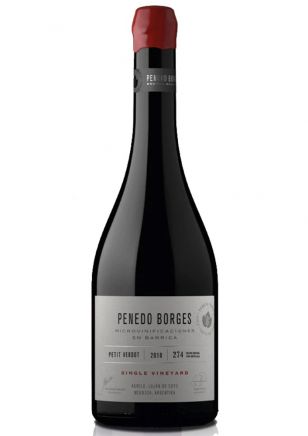 Penedo Borges Microvinificaciones en Barrica Petit Verdot