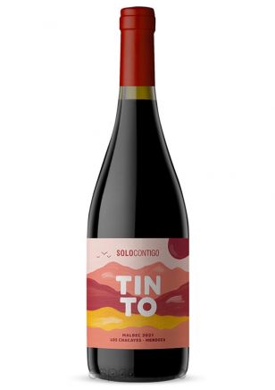 Solo Contigo Tinto Malbec