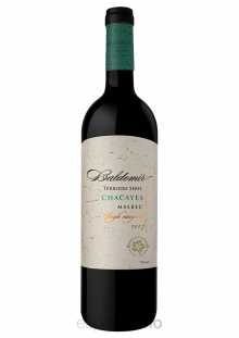 Baldomir Terroirs Series Chacayes Malbec