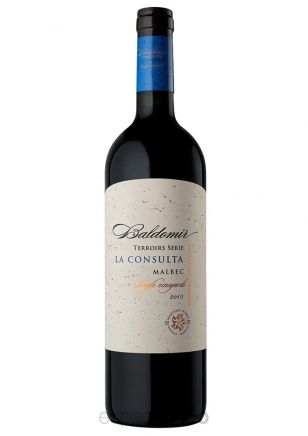 Baldomir Terroirs Series La Consulta Malbec