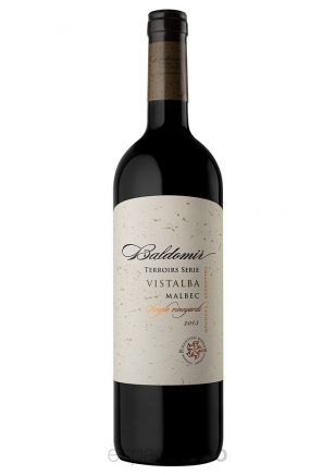 Baldomir Terroirs Series Vistalba Malbec