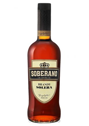 Soberano Brandy 700 ml