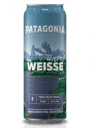 Patagonia Weisse Cerveza Lata 410 ml