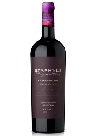 Staphyle Dragón de Vino Potrerillos Malbec