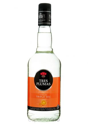 Tres Plumas Triple Sec Licor 700 ml