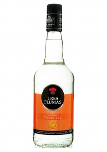Tres Plumas Triple Sec Licor 700 ml