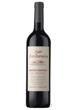 Casa Ambrosía Cabernet Sauvignon