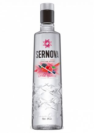 Sernova Wild Berries Vodka 700 ml