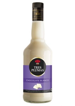 Tres Plumas Chocolate Blanco Licor 700 ml