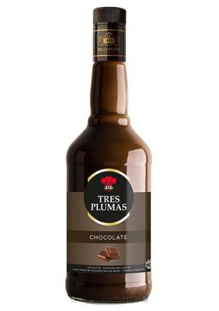 Tres Plumas Chocolate Licor 700 ml