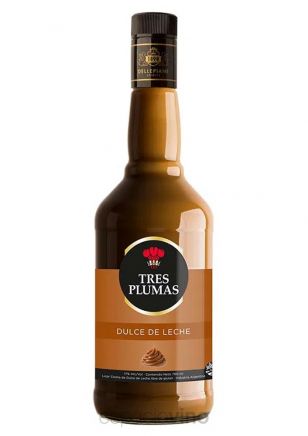 Tres Plumas Dulce de Leche Licor 700 ml