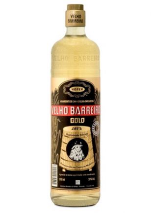 Velho Barreiro Gold Cachaça 910 ml