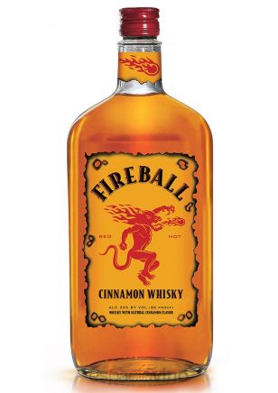 Fireball Licor de Whisky y Canela 750 ml