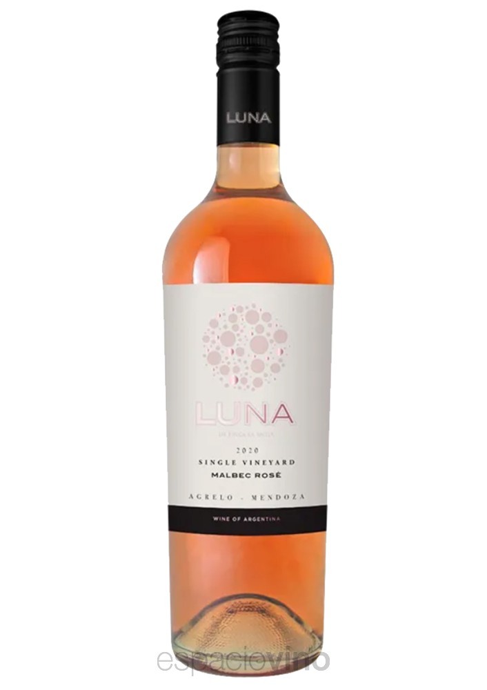 Luna Malbec Rosé de Finca La Anita - Comprar vinos al mejor precio -  espaciovino - Vinoteca online