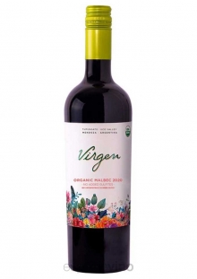 Virgen Malbec Sin Sulfito