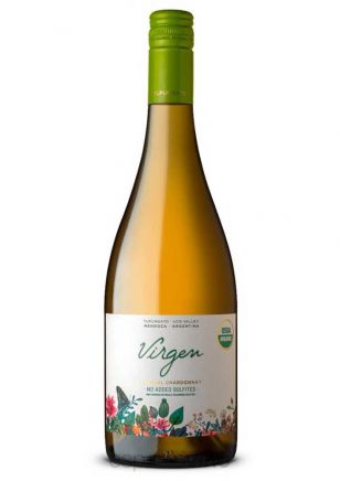 Virgen Chardonnay Sin Sulfito