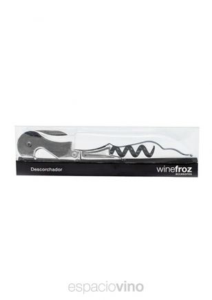 Sacacorcho 2 Tiempos Blanco Winefroz