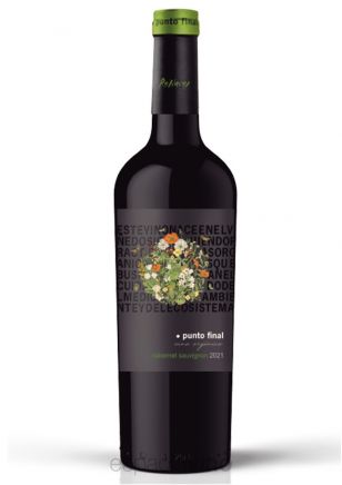 Punto Final Orgánico Cabernet Sauvignon