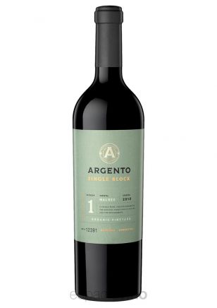 Argento Single Block Altamira Malbec