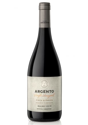 Argento Single Vineyard Altamira Malbec