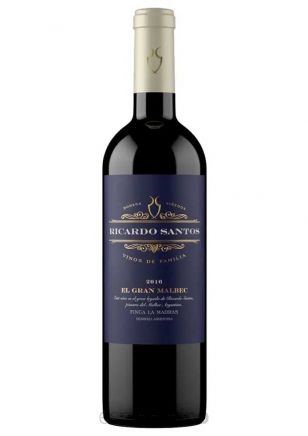 El Gran Malbec de Ricardo Santos Malbec